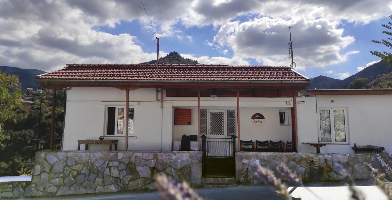 Laoni Guest House In Moutoullas, Marathasa Лимасол Екстериор снимка