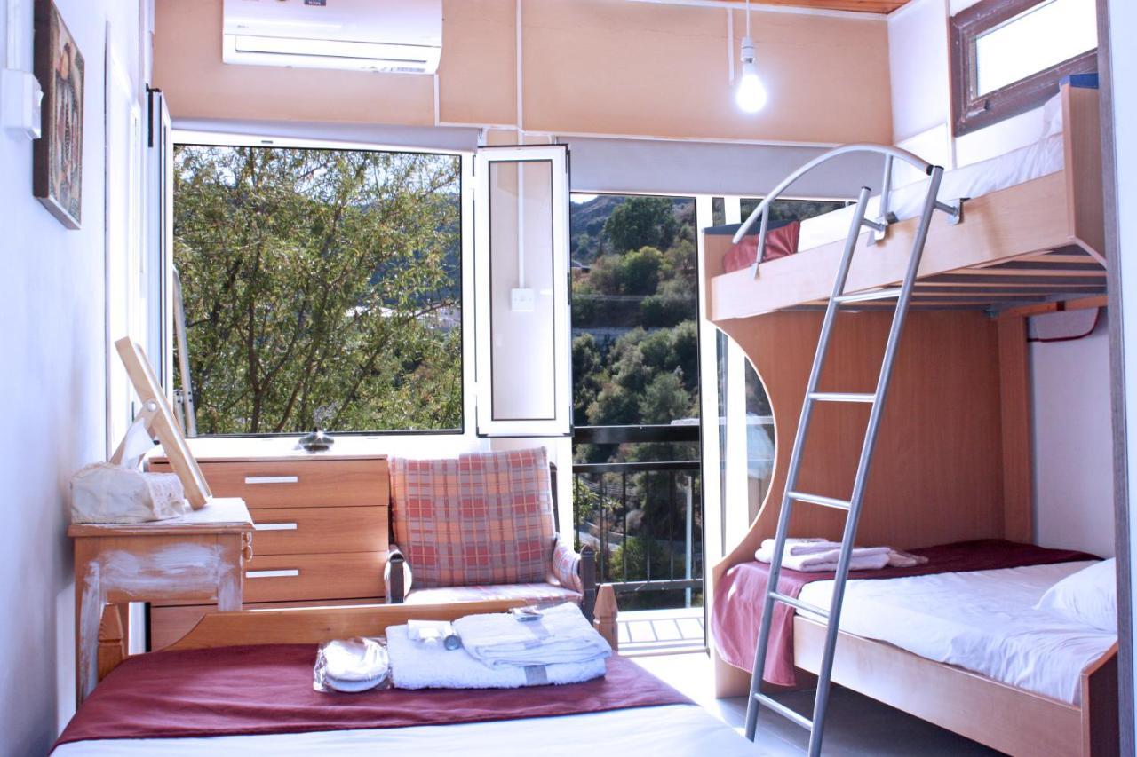 Laoni Guest House In Moutoullas, Marathasa Лимасол Екстериор снимка